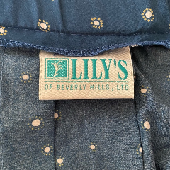 116. LILY’S OF BEVERY HILLS Pleated Tennis Skirt - Ladies Size Medium - Picture 4 of 6